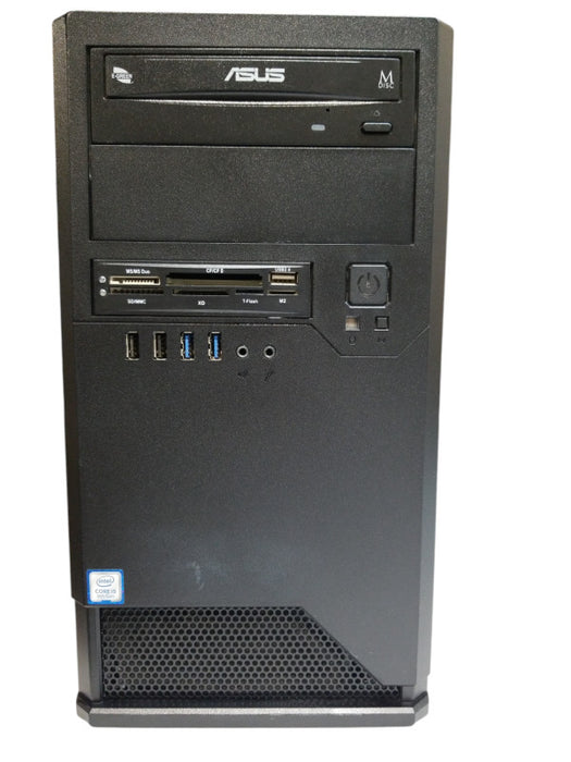 Custom Tower With ASUS H370M-PLUS, Intel i5-9400 CPU 2.90GHz, 16GB RAM