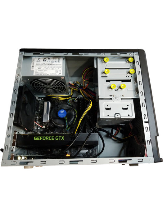 Custom Tower With ASUS H370M-PLUS, Intel i5-9400 CPU 2.90GHz, 16GB RAM