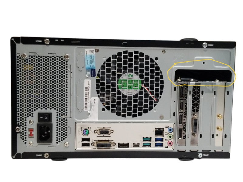 Custom Tower With ASUS H370M-PLUS, Intel i5-9400 CPU 2.90GHz, 16GB RAM