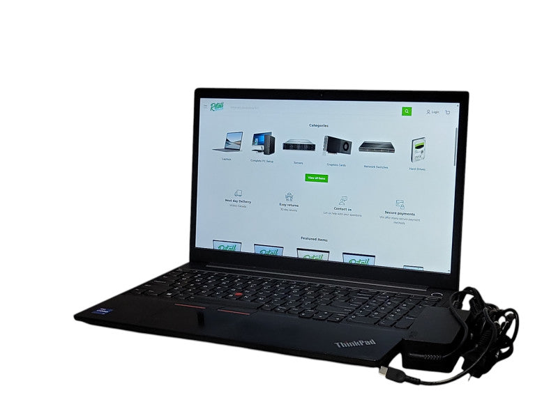 Lenovo E15 Gen 2 Intel Core i7-1165G7 16GB RAM & 256GB NVMe Storage _ Lap200