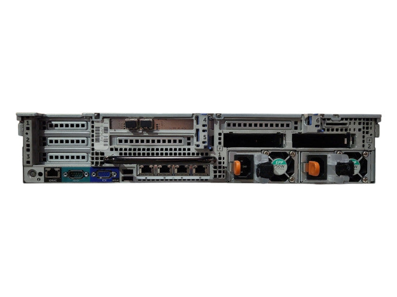 Dell PE R730xd 2U 12x3.5" 2x2.5", 2x Xeon E5-2660 v4, 128GB DDR4, H730 Mini