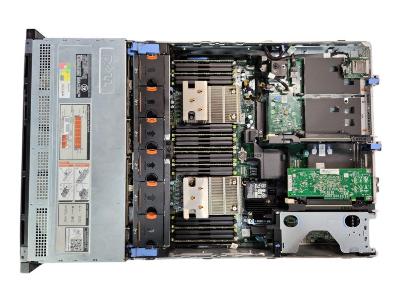 Dell PE R730xd 2U 12x3.5" 2x2.5", 2x Xeon E5-2660 v4, 128GB DDR4, H730 Mini