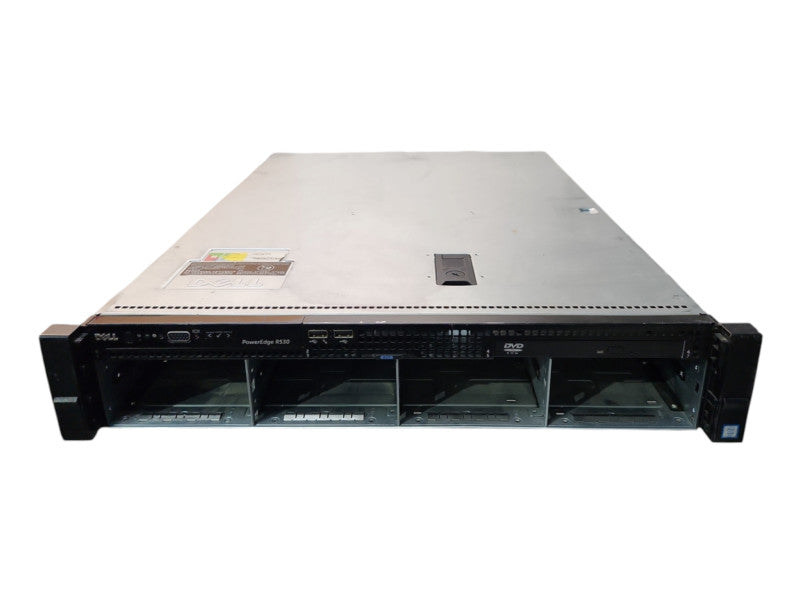 Dell PE R530 2U 8x3.5", Xeon E5-2620 v3, 64GB DDR4, H730P Mini, 2x 750W PSU