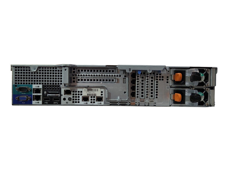 Dell PE R530 2U 8x3.5", Xeon E5-2620 v3, 64GB DDR4, H730P Mini, 2x 750W PSU