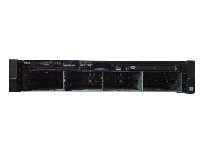 Dell PE R530 2U 8x3.5", Xeon E5-2620 v3, 64GB DDR4, H730P Mini, 2x 750W PSU