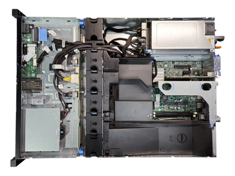 Dell PE R530 2U 8x3.5", Xeon E5-2620 v3, 64GB DDR4, H730P Mini, 2x 750W PSU
