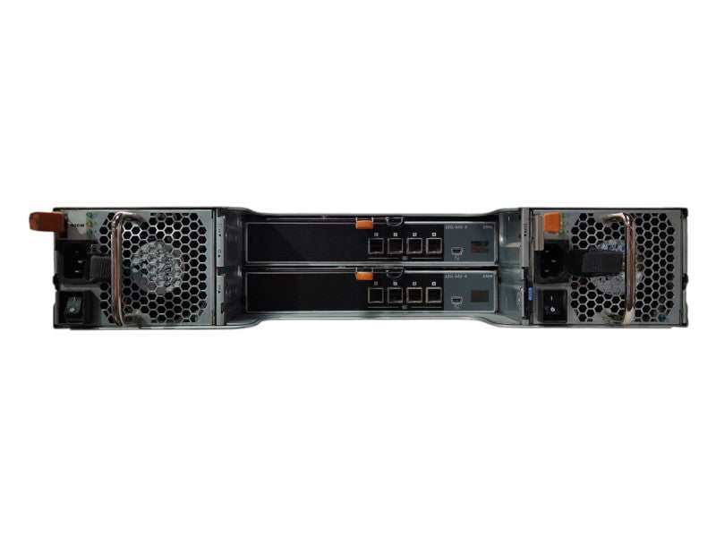 Dell PowerVault Storage MD1400 w/ 2x 12G-SAS-4 Controller, 2x PSU