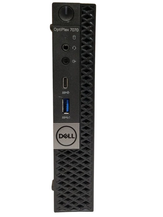 Dell OptiPlex 7070 USFF, Intel i5-9500T CPU 2.20GHz, 8GB RAM - NO HDD Q