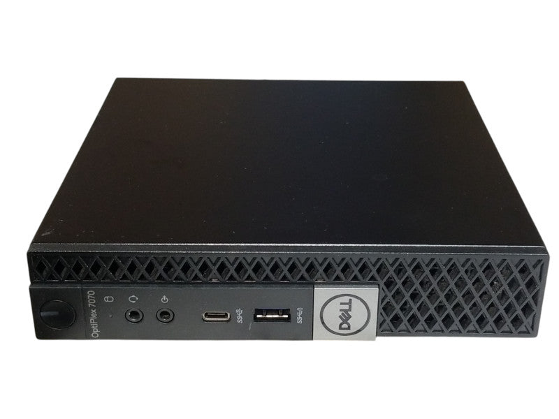 Dell OptiPlex 7070 USFF, Intel i5-9500T CPU 2.20GHz, 8GB RAM - NO HDD Q