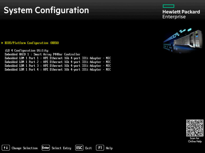 HPE ML350 Gen 9 4U 8x2.5", Xeon E5-2620 v4, 64GB DDR4, P440ar, 500W PSU