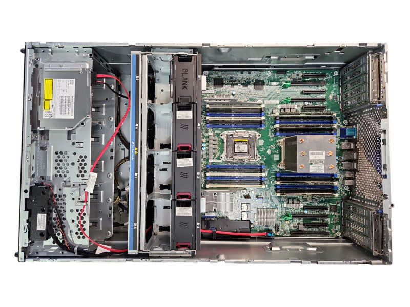 HPE ML350 Gen 9 4U 8x2.5", Xeon E5-2620 v4, 64GB DDR4, P440ar, 500W PSU