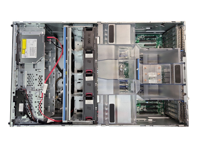 HPE ML350 Gen 9 4U 8x2.5", Xeon E5-2620 v4, 64GB DDR4, P440ar, 500W PSU