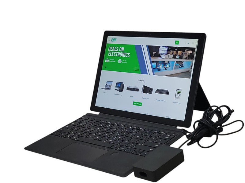 Microsoft Surface PRO 7 Intel Core i5-1035G4 8GB RAM 256GB NVMe Storage _ Lap200