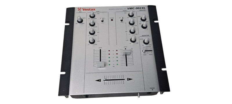 Vestax VMC-002XL 2 Channel Scratch Mixer / Mixing Controller| READ