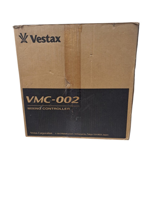 Vestax VMC-002XL 2 Channel Scratch Mixer / Mixing Controller| READ