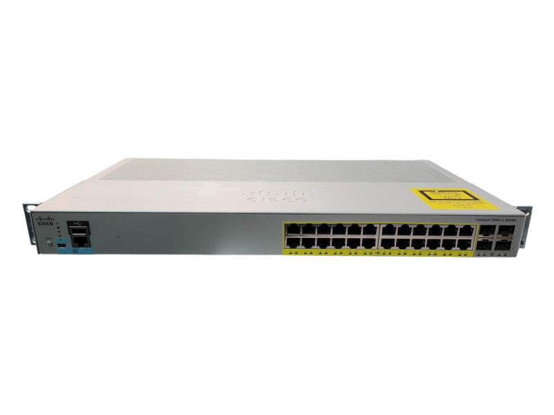 Cisco Catalyst WS-C2960L-24PS-LL 2960-L Gigabit PoE Network Switch