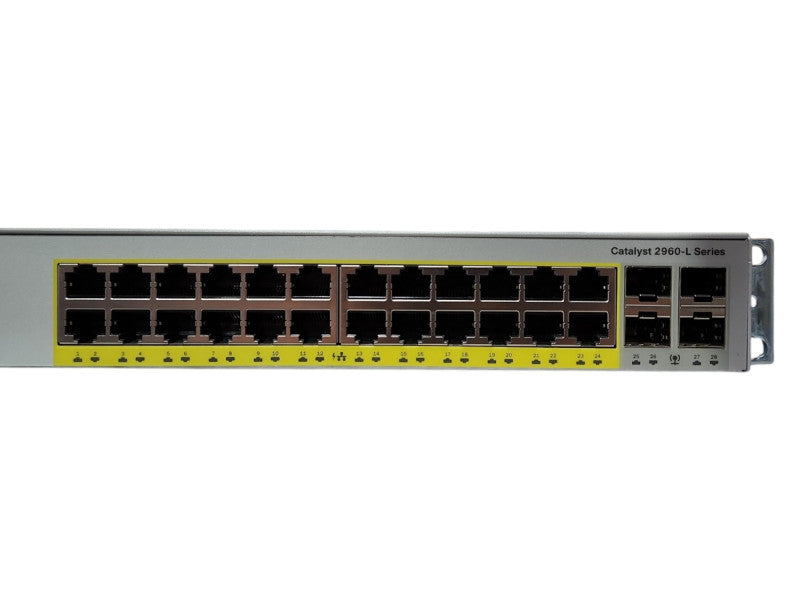 Cisco Catalyst WS-C2960L-24PS-LL 2960-L Gigabit PoE Network Switch