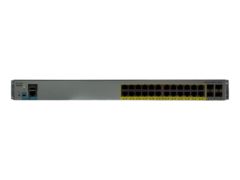 Cisco Catalyst WS-C2960L-24PS-LL 2960-L Gigabit PoE Network Switch