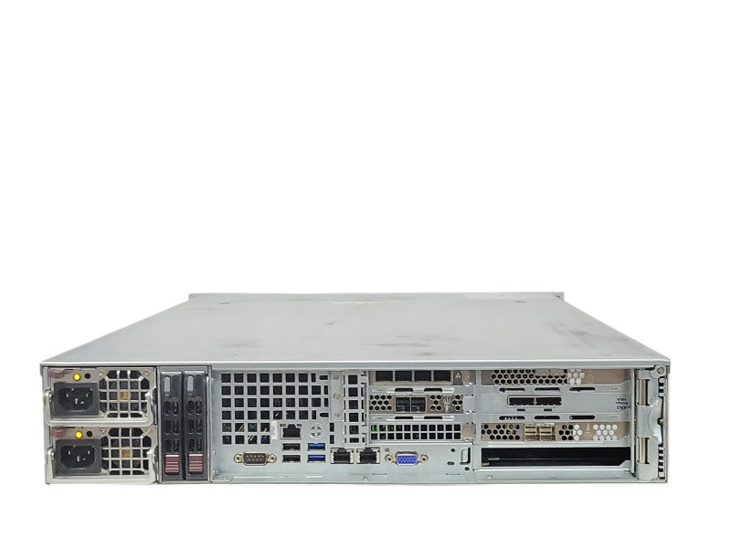 SuperMicro X10SRW-F 2U Xeon E5-2640v4 2.40GHz, 64GB DDR4 SAS9380-8e, 2x PSU _