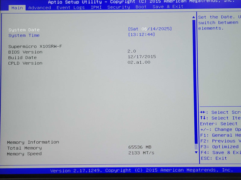 SuperMicro X10SRW-F 2U Xeon E5-2640v4 2.40GHz, 64GB DDR4 SAS9380-8e, 2x PSU _