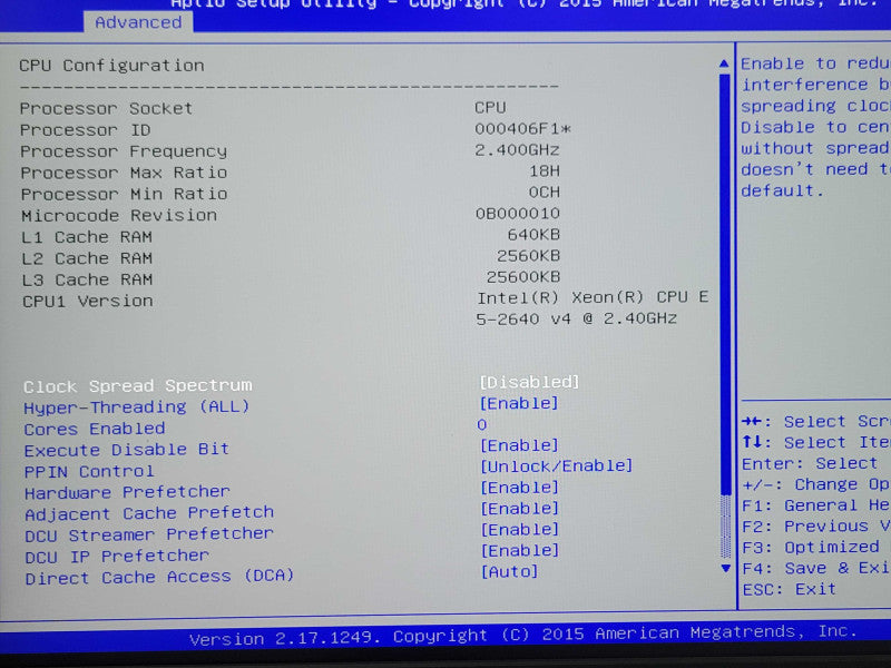SuperMicro X10SRW-F 2U Xeon E5-2640v4 2.40GHz, 64GB DDR4 SAS9380-8e, 2x PSU _