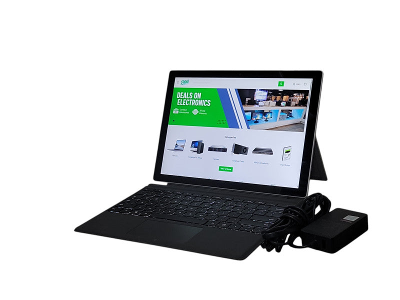 Microsoft Surface Pro 7+ 1960, i5-1135G7 2.40GHz, 8GB DDR4, 256GB NVMe, PWR _ Lap200