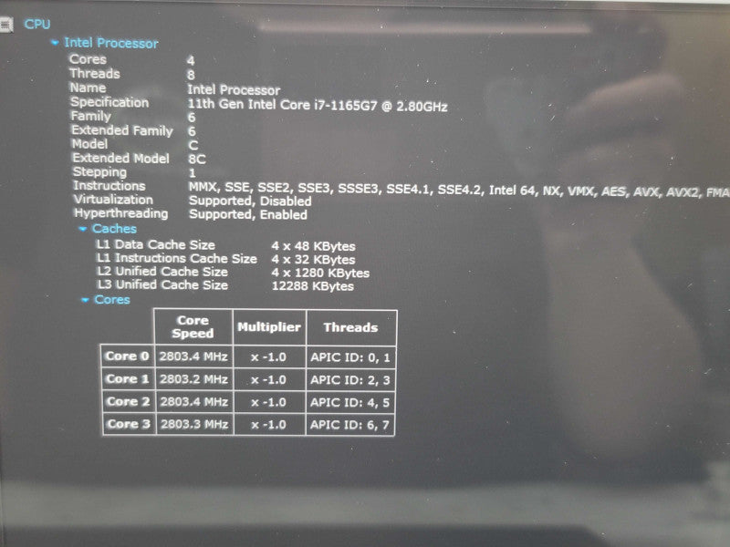 ASUS Zenbook S UX93 i7-1165G7 16GB RAM 512GB SSD READ β Lap200