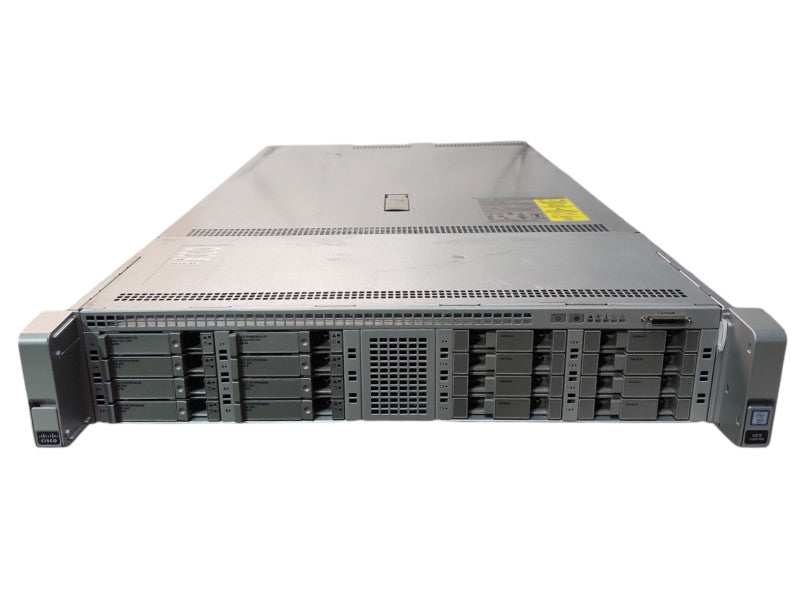 Cisco UCS C240M4 2U 16x2.5", 2x Xeon E5-2637v3, 64GB DDR4, MegaRAID, 2x PSU