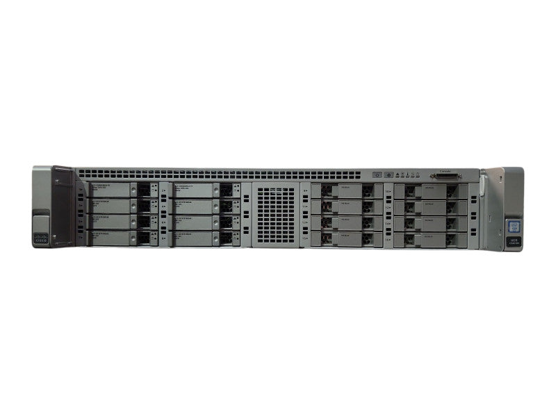 Cisco UCS C240M4 2U 16x2.5", 2x Xeon E5-2637v3, 64GB DDR4, MegaRAID, 2x PSU