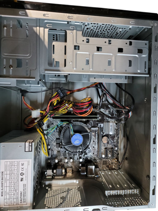 ASUS PRIME H410M - A i5 - 10600 @ 3.30GHz 32GB DDR4 Ram Qθ