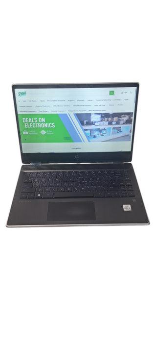 HP Pavillion i3-10110U CPU| 8GB RAM DDR4|250GB SSD| READ  Lap200