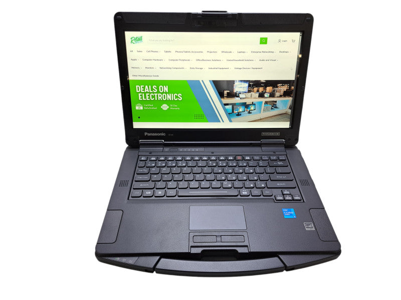 Panasonic Toughbook FZ-55 Touch, i5-1145G7,16GB DDR4,1TB+512GB NVMe, 170hrs  Lap200