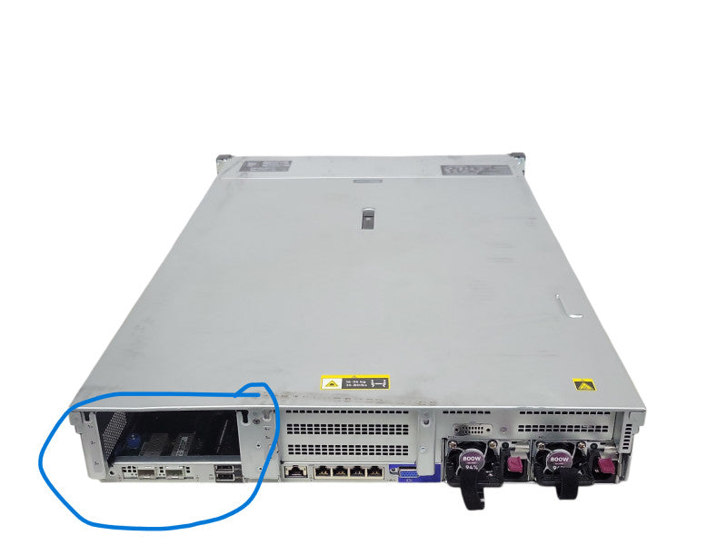HP ProLiant DL380 G10 2U, 1x Xeon Gold 6130 96GB DDR4 P408i-a SR Gen10 SEE _