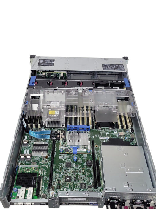 HP ProLiant DL380 G10 2U, 1x Xeon Gold 6130 96GB DDR4 P408i-a SR Gen10 SEE _