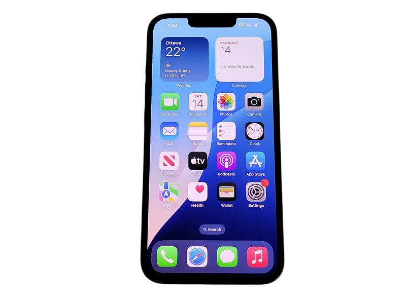 Apple iPhone 13 - 128GB - Midnight [A2631] (