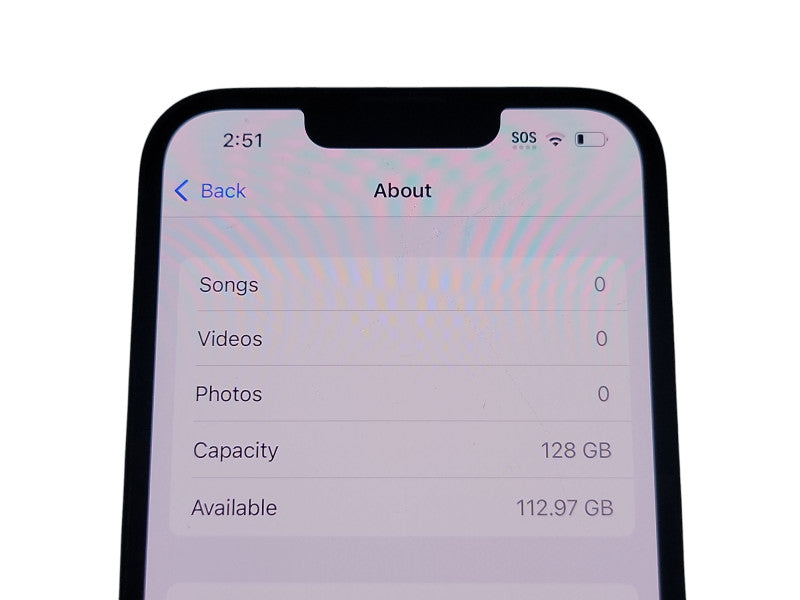 Apple iPhone 13 - 128GB - Midnight [A2631] (