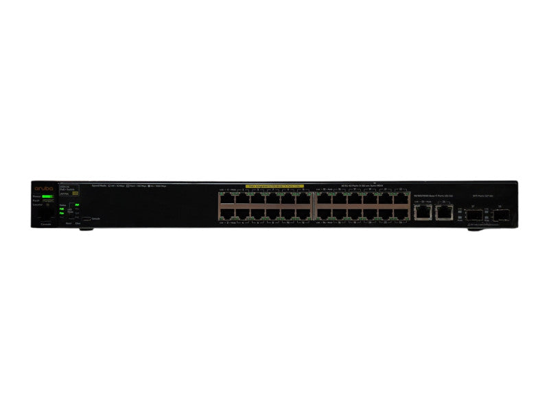 HP Aruba 2530 24 PoE+ Managed Network Switch - J9779A
