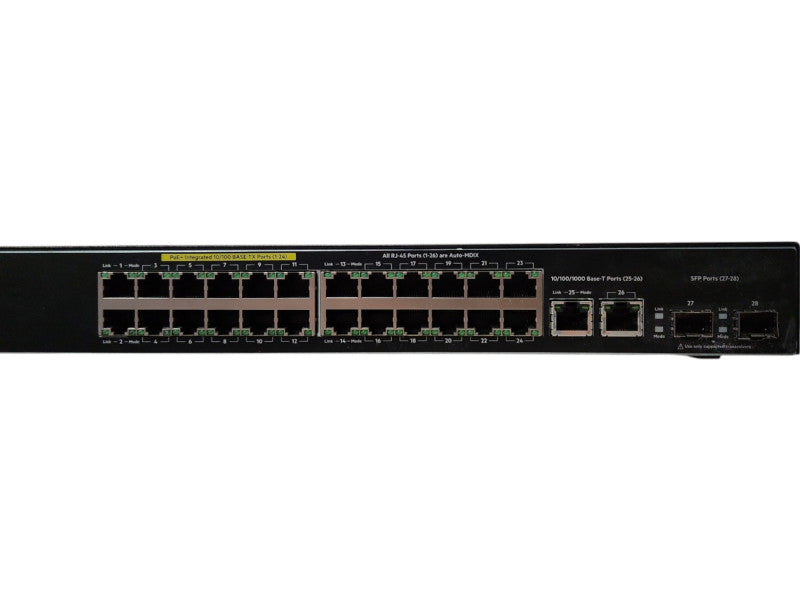 HP Aruba 2530 24 PoE+ Managed Network Switch - J9779A