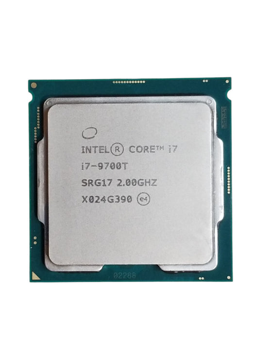 Intel Core i7-9700T 2.00GHz - SRG17 - Desktop CPU