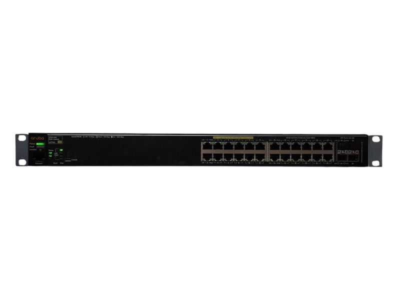 Aruba J9773A 2530-24G-PoE+, 24 Port Gigabit PoE+ w/ 4x SFP Switch