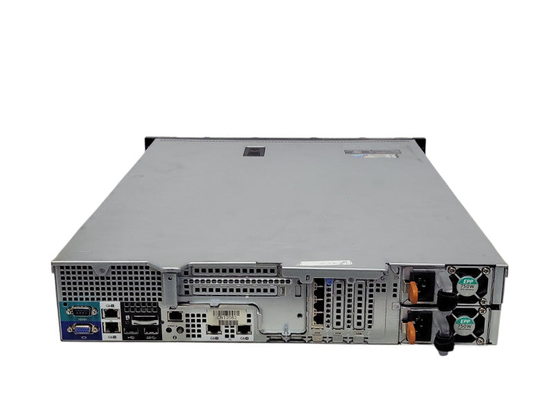 Dell PE R530 2U, 1x Xeon E5-2620v3 2.40GHz 8GB DDR4, H730 Mini, 2x 750W PSU _