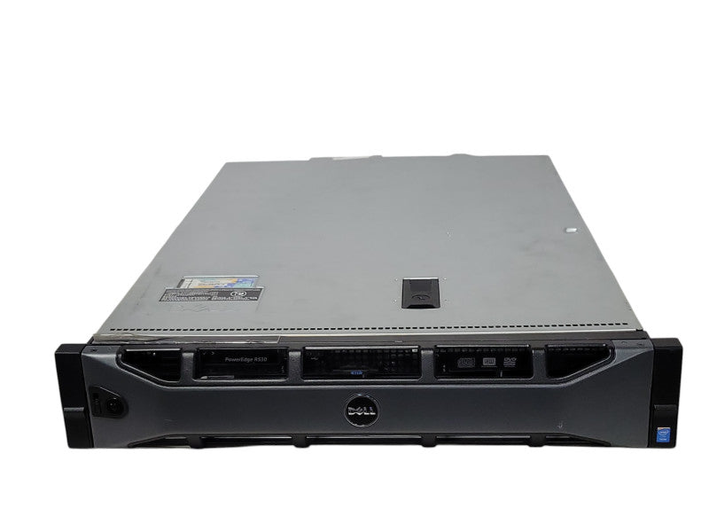 Dell PE R530 2U, 1x Xeon E5-2620v3 2.40GHz 8GB DDR4, H730 Mini, 2x 750W PSU _
