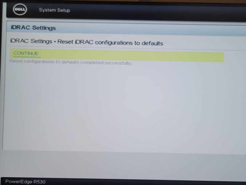 Dell PE R530 2U, 1x Xeon E5-2620v3 2.40GHz 8GB DDR4, H730 Mini, 2x 750W PSU _