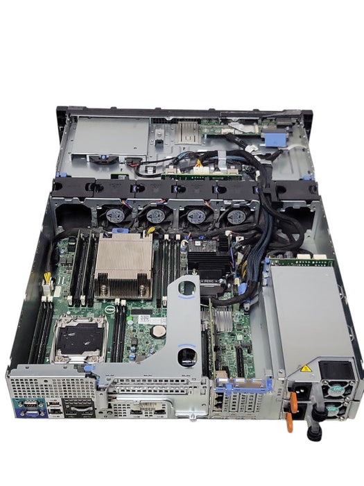 Dell PE R530 2U, 1x Xeon E5-2620v3 2.40GHz 8GB DDR4, H730 Mini, 2x 750W PSU _