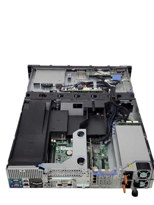 Dell PE R530 2U, 1x Xeon E5-2620v3 2.40GHz 8GB DDR4, H730 Mini, 2x 750W PSU _