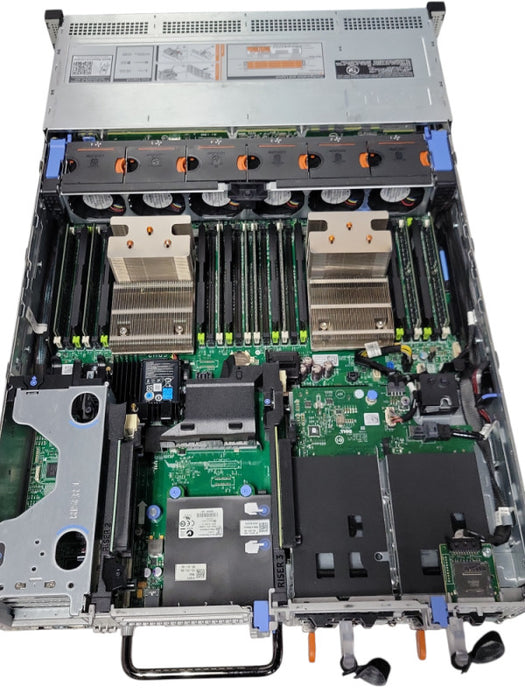 Dell PE R730xd 2U 12x3.5" 2x2.5", 2x Xeon E5-2680v3, 64GB DDR4, H730 Mini _