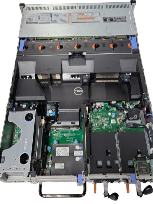 Dell PE R730xd 2U 12x3.5" 2x2.5", 2x Xeon E5-2680v3, 64GB DDR4, H730 Mini _