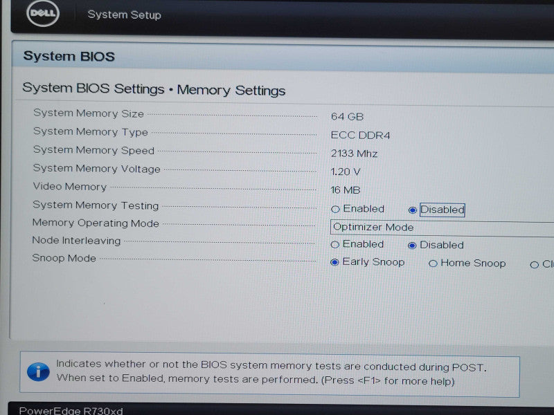Dell PE R730xd 2U 12x3.5" 2x2.5", 2x Xeon E5-2680v3, 64GB DDR4, H730 Mini _