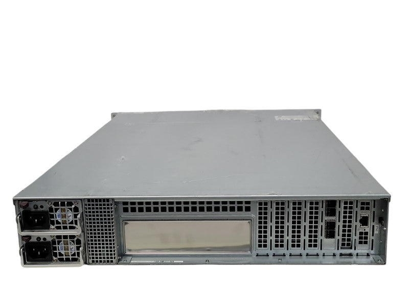 Supermicro 826JBOD CSE-826BE1C-R741JBOD with 12x 3.5" HDD Caddies, 2x PSU _