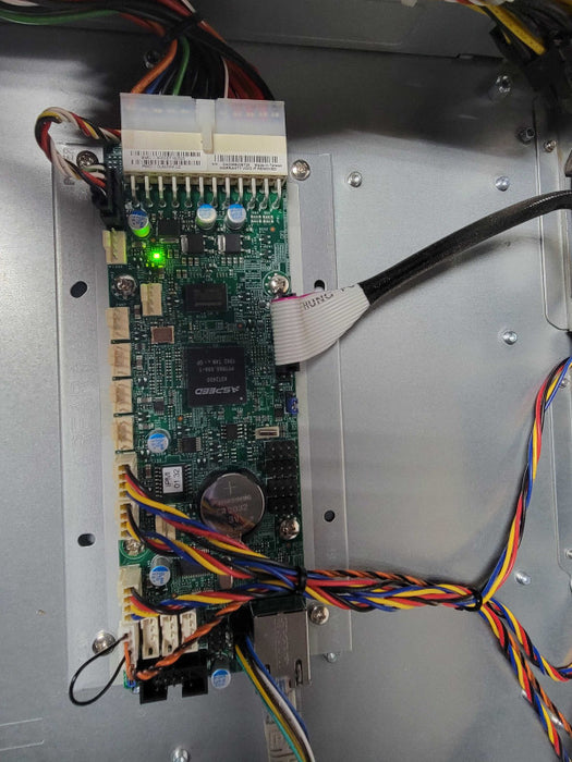 Supermicro 826JBOD CSE-826BE1C-R741JBOD with 12x 3.5" HDD Caddies, 2x PSU _